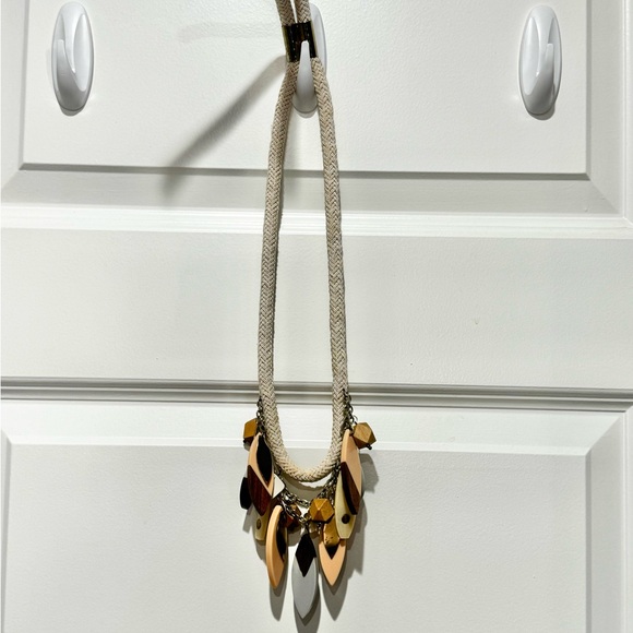 Long Adjustable Rope Necklace - Picture 3 of 5